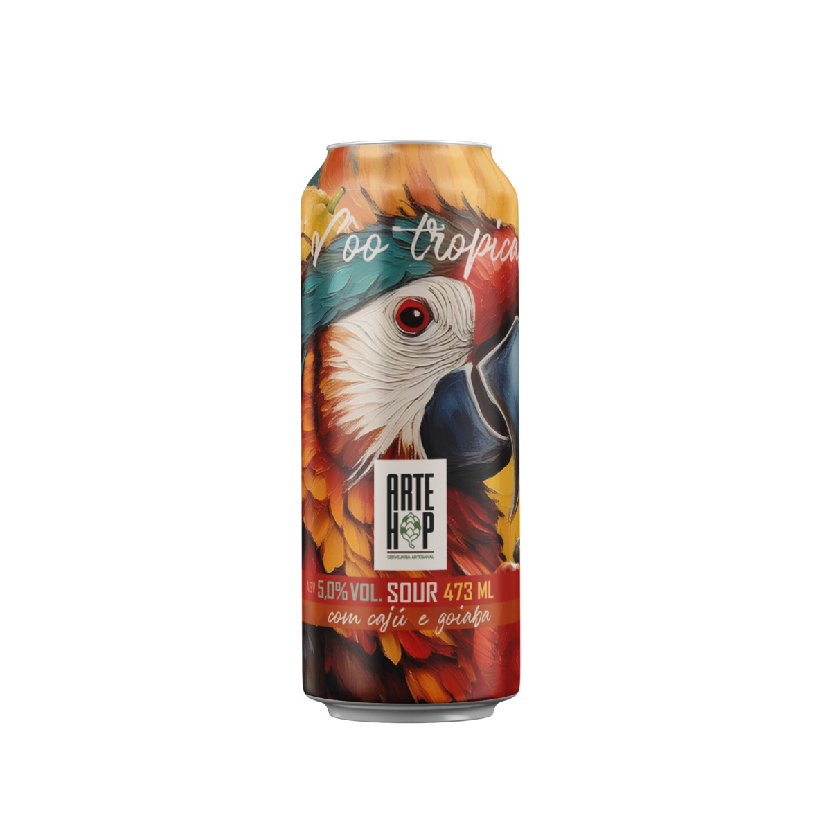 Voo Tropical - Catharia Sour com Cajú e Goiaba 473ml
