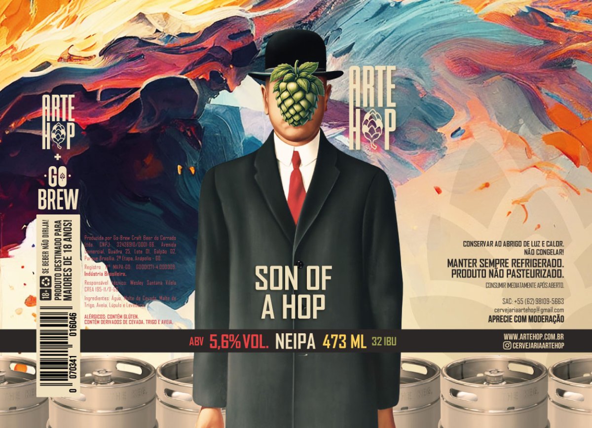 Chopp Son of a Hop NEIPA 450ml
