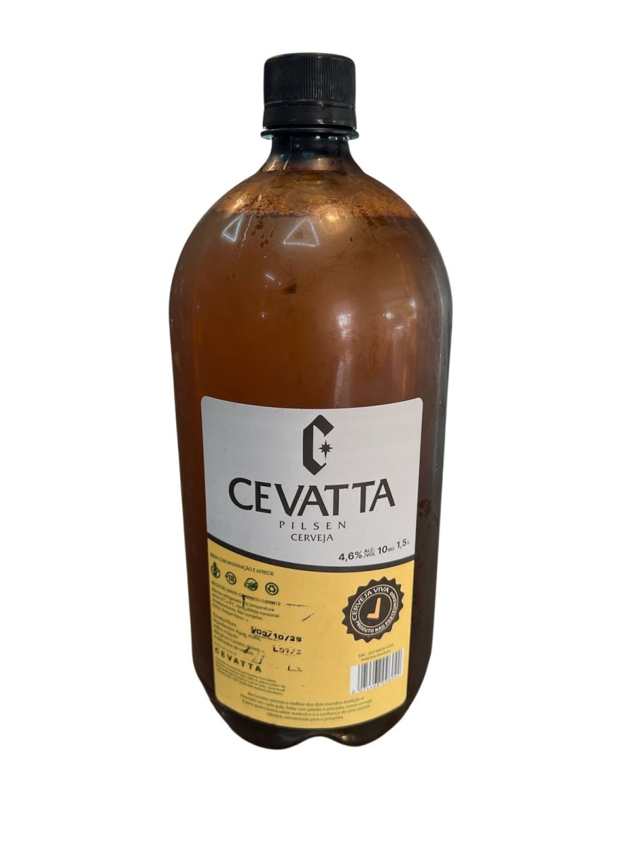 CEVATTA PILSEN 1,5L