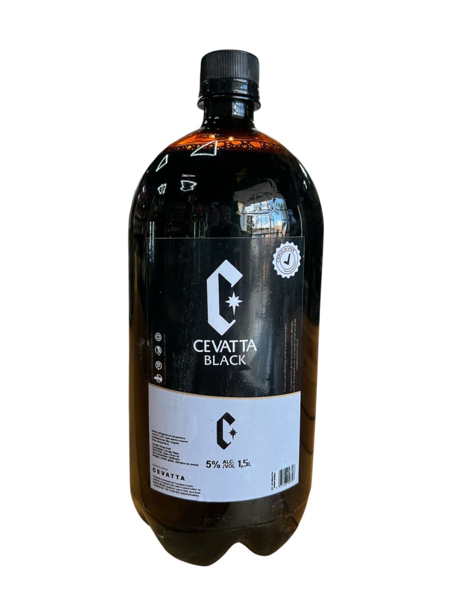 GROWLER CEVATTA BLACK 1,5L