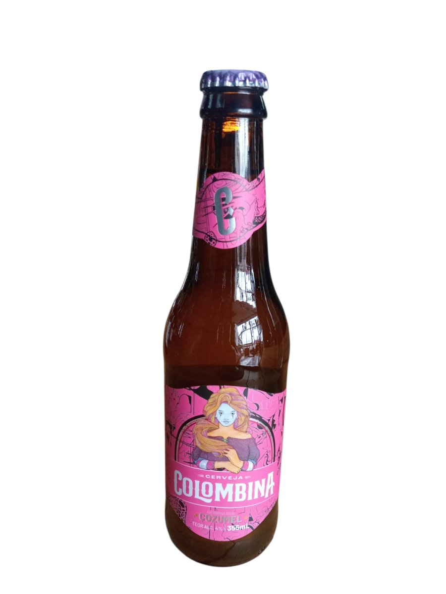 CERVEJA COLOMBINA COZUMEL LONG NECK