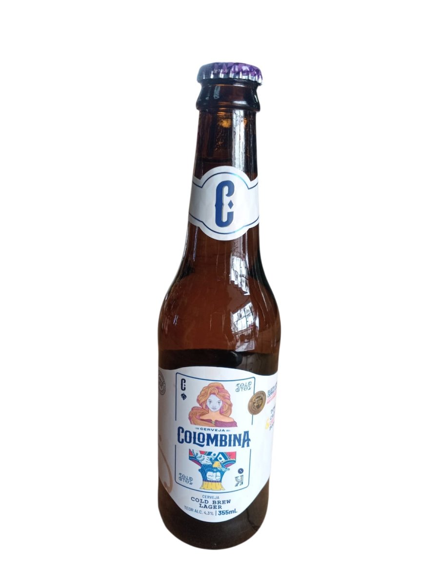 CERVEJA COLOMBINA COLD BREW LONG NECK