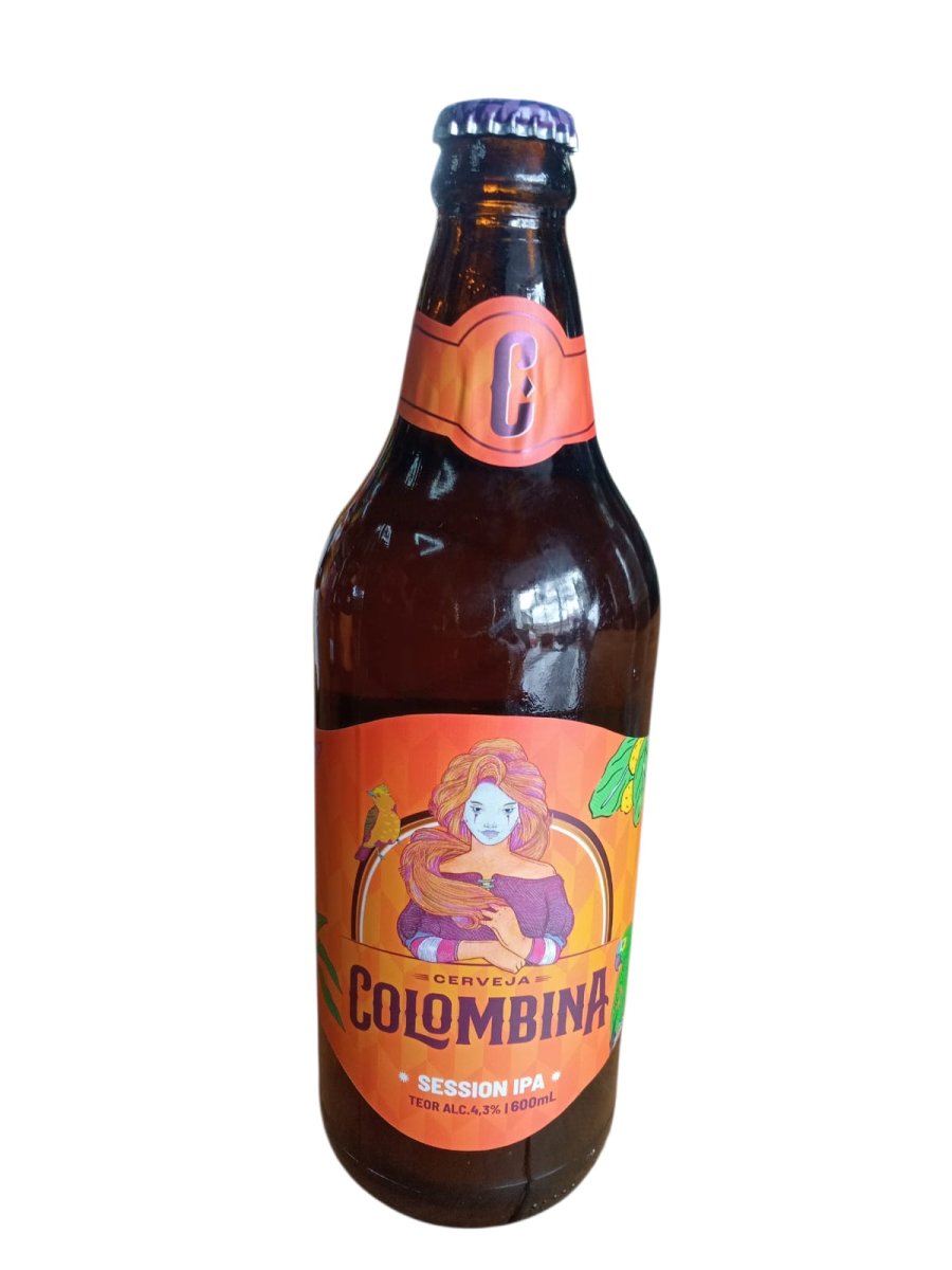 COLOMBINA SESSION IPA 600ML